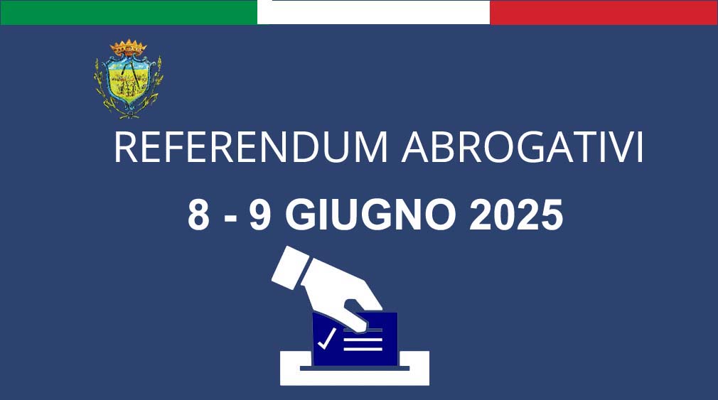 Referendum 8 e 9 Giugno 2025